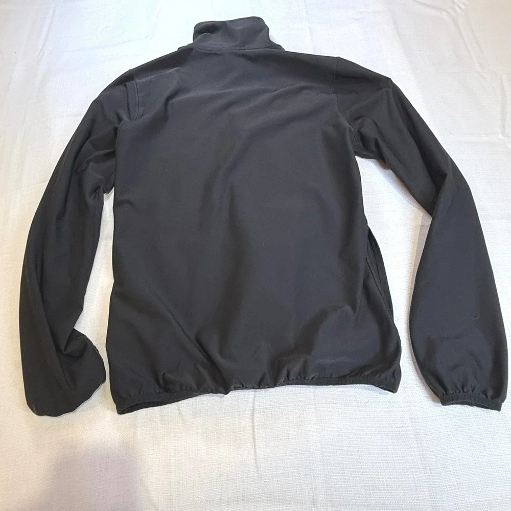 Nike Dri Fit Black Full Zip Athletic‎ Jacket Lightweight Breathable Size M